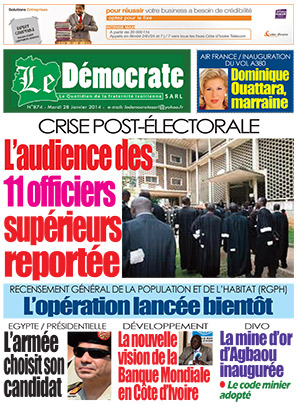 Le Democrate N° 874