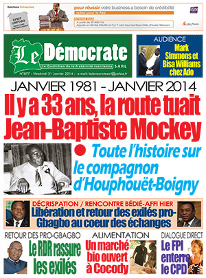 Le Democrate N° 877