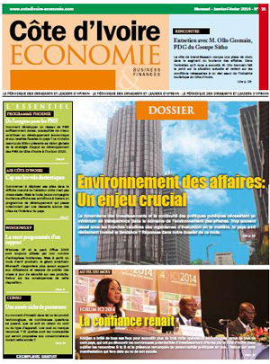 Cote d’Ivoire Economie N° 31