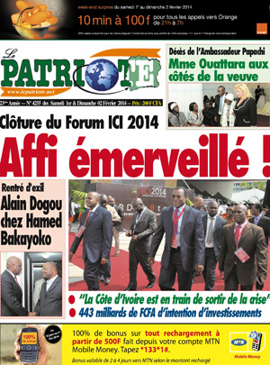 Le Patriote N° 4255