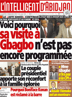 L’intelligent d’Abidjan N° 3024