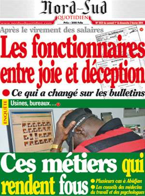 Nord-Sud N° 2572
