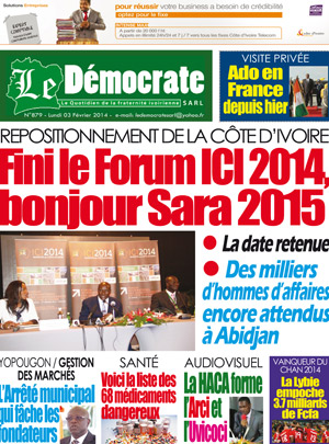 Le Democrate N° 879