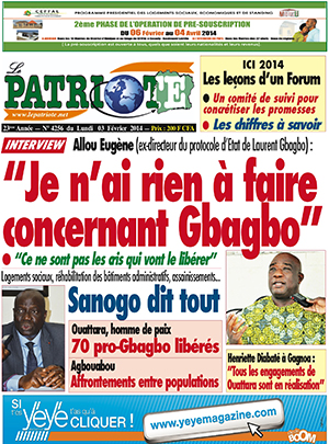 Le Patriote N° 4256