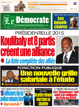 Le Democrate N° 880