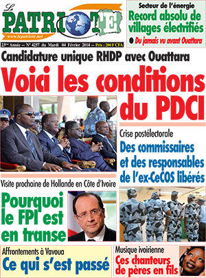 Le Patriote N° 4257