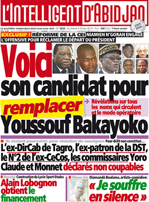 L’intelligent d’Abidjan N° 3026