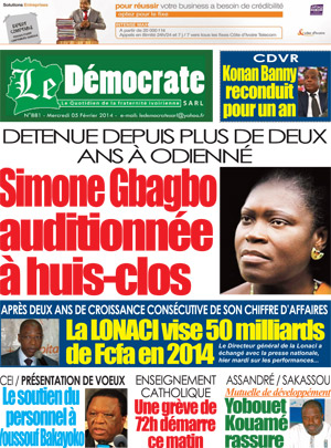 Le Democrate N° 881