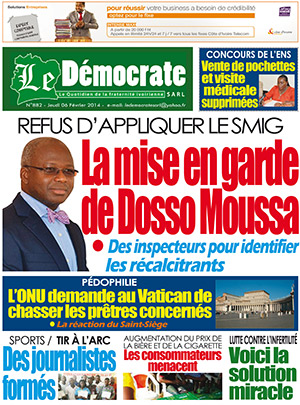 Le Democrate N° 882