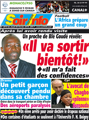 Soir Info N° 5810
