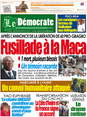 Le Democrate N° 883