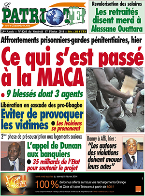 Le Patriote N° 4260