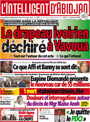 L’intelligent d’Abidjan N° 3029