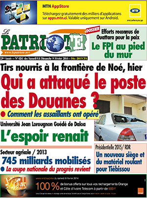 Le Patriote N° 4261