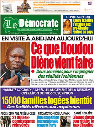 Le Democrate N° 885