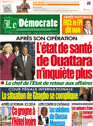 Le Democrate N° 886