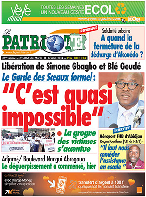 Le Patriote N° 4263