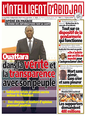 L’intelligent d’Abidjan N° 3032