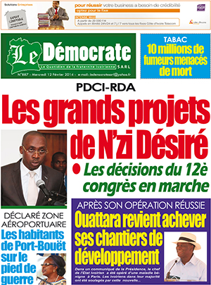 Le Democrate N° 887