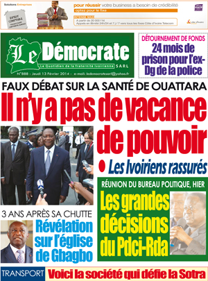 Le Democrate N° 888