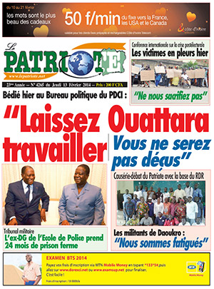 Le Patriote N° 4265