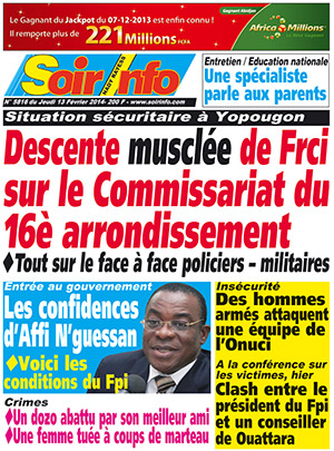 Soir Info N° 5816