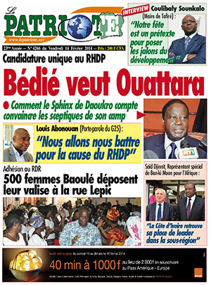 Le Patriote N° 4266