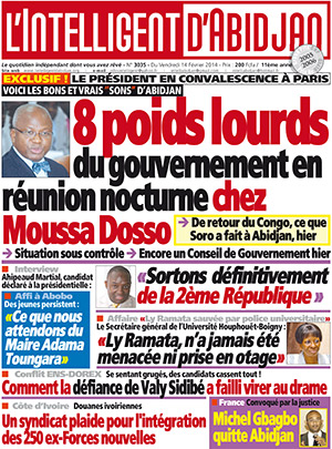 L’intelligent d’Abidjan N° 3035