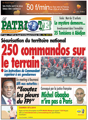Le Patriote N° 4267