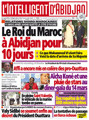 L’intelligent d’Abidjan N° 3036