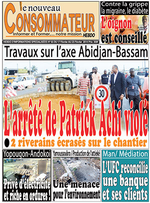 Le Nouveau Consommateur Hebdo N° 65