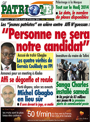 Le Patriote N° 4268