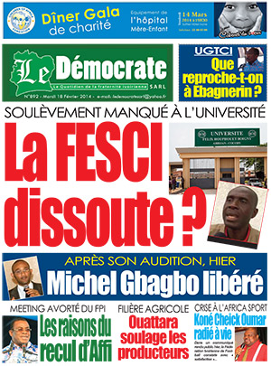 Le Democrate N° 892