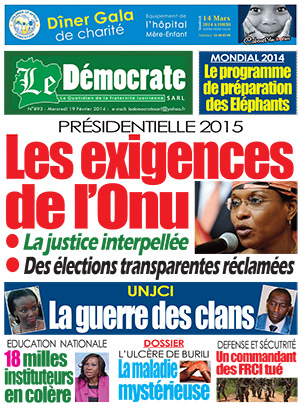 Le Democrate N° 893