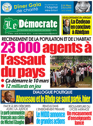 Le Democrate N° 894