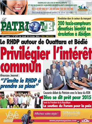 Le Patriote N° 4271