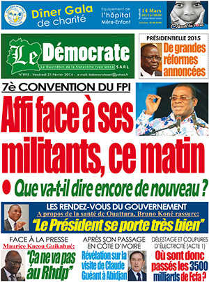 Le Democrate N° 895