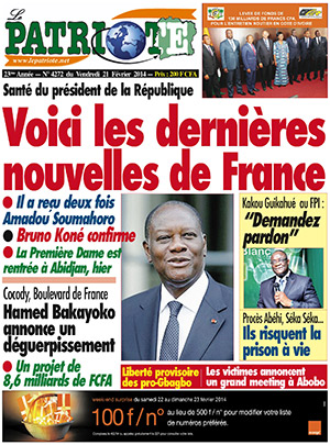 Le Patriote N° 4272