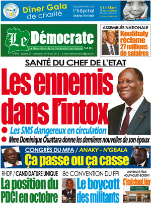 Le Democrate N° 896