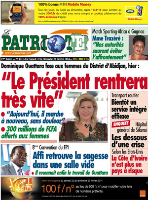 Le Patriote N° 4273