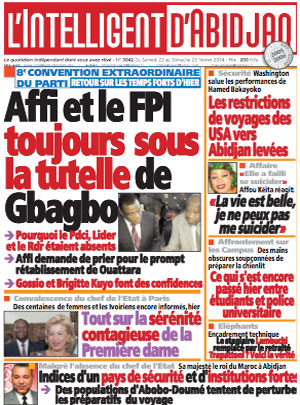 L’intelligent d’Abidjan N° 3042