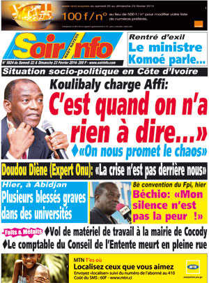 Soir Info N° 5824