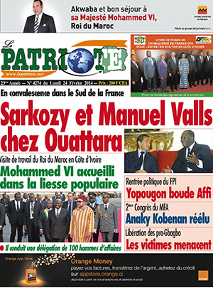 Le Patriote N° 4274