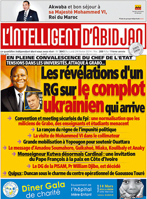 L’intelligent d’Abidjan N° 3043