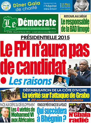 Le Democrate N° 898