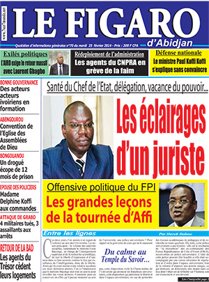 Le Figaro d`Abidjan N° 70