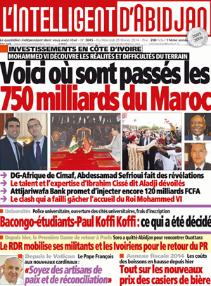 L’intelligent d’Abidjan N° 3045