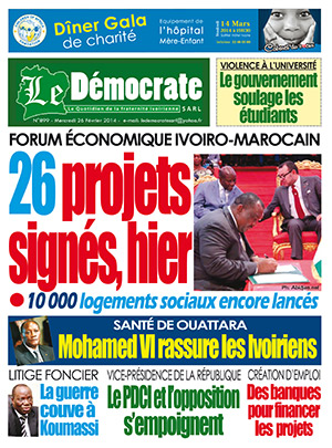 Le Democrate N° 899