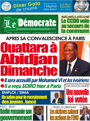 Le Democrate N° 900