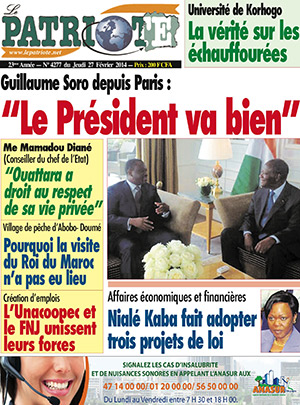 Le Patriote N° 4277